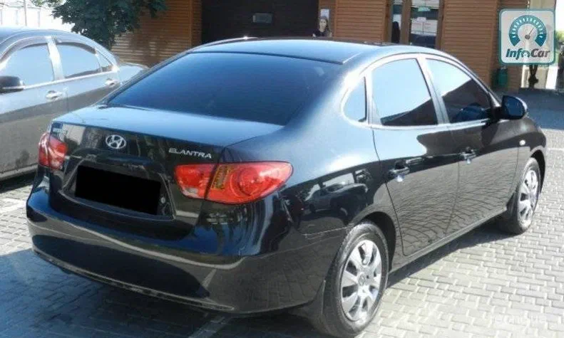 Hyundai Elantra 2009 - 11