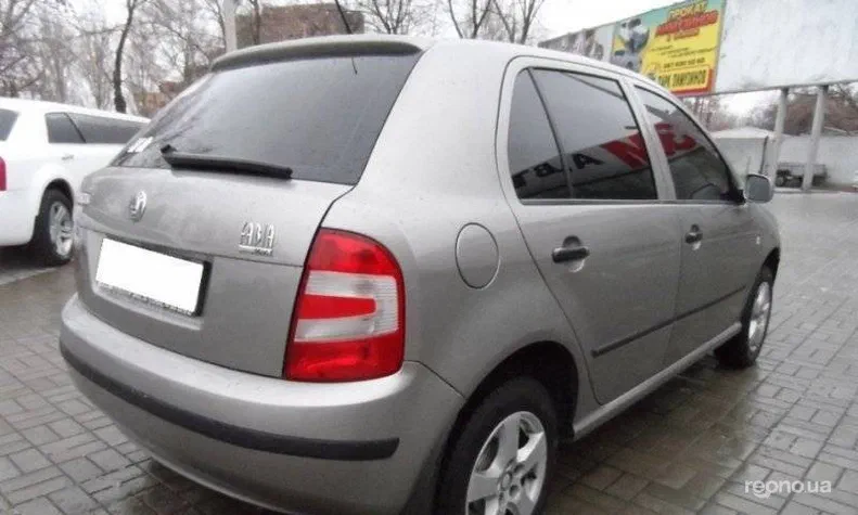 Skoda Fabia 2006 - 4