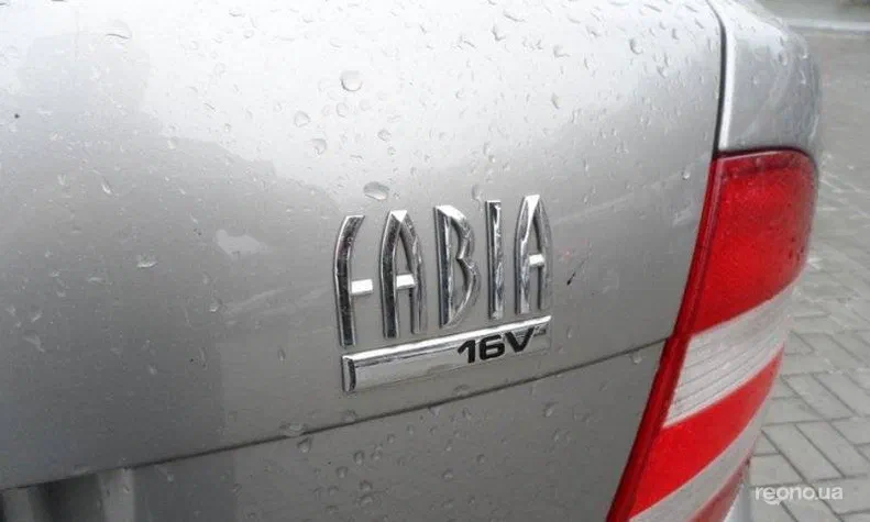 Skoda Fabia 2006 - 5
