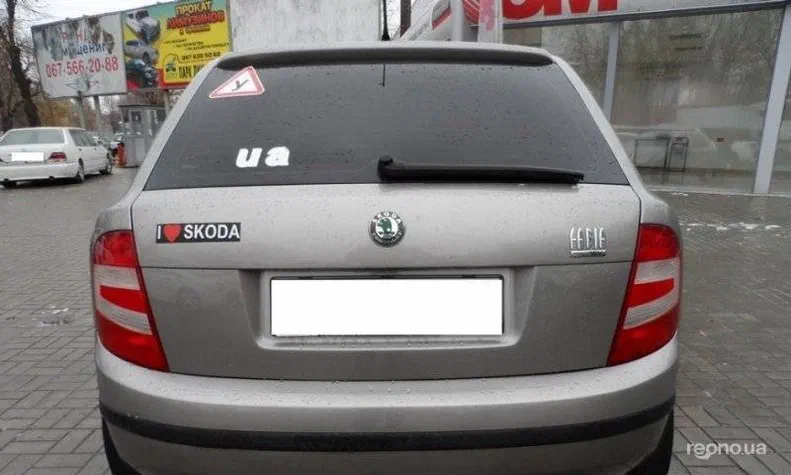 Skoda Fabia 2006 - 6