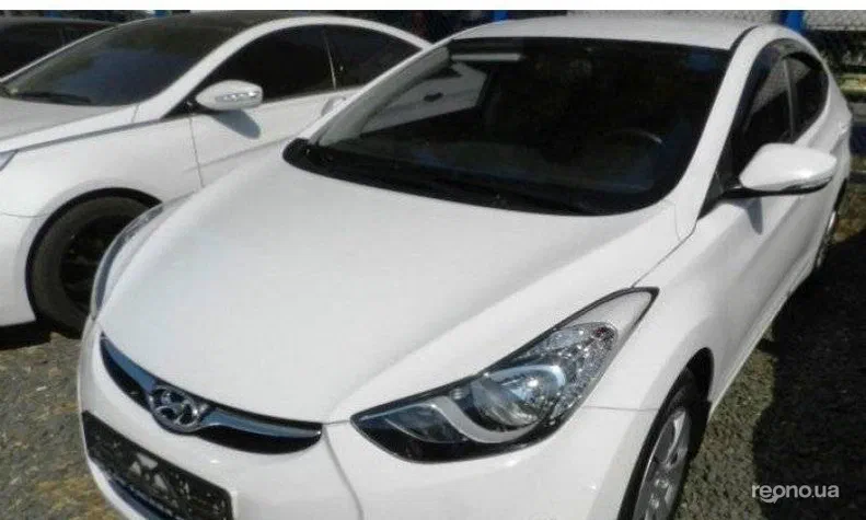 Hyundai Elantra 2013 - 14