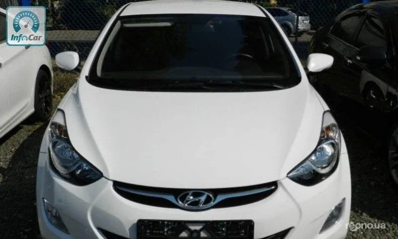 Hyundai Elantra 2013 - 1