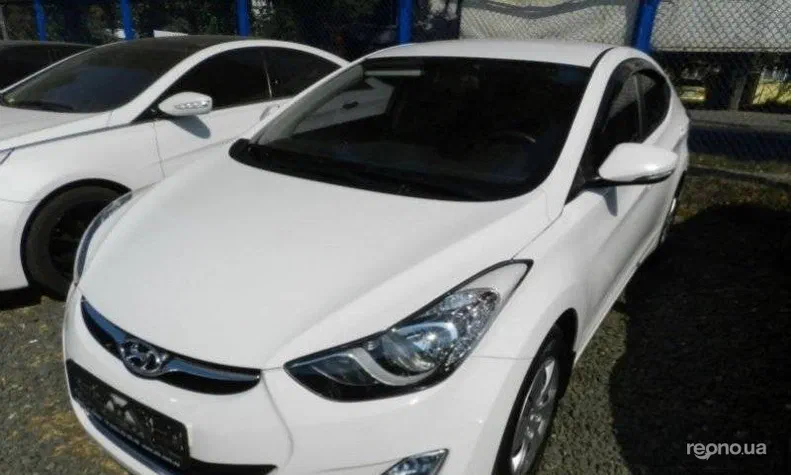 Hyundai Elantra 2013 - 2