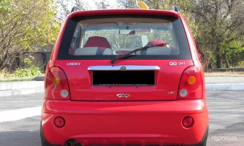 Chery QQ Ice Cream 2011 - 12