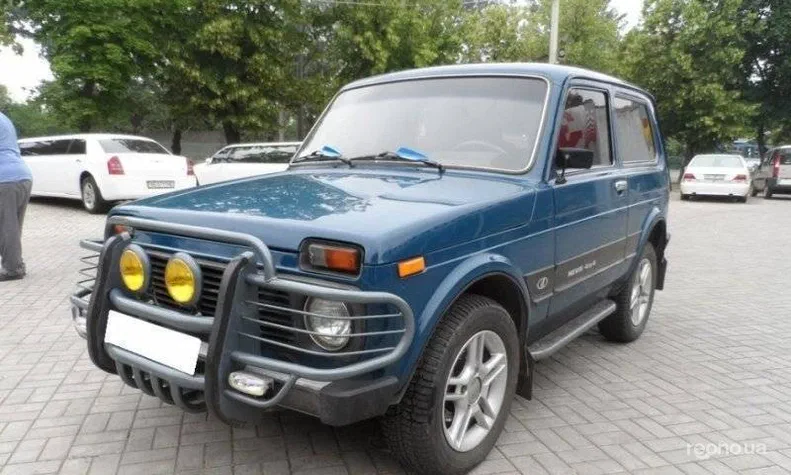 Lada (ВАЗ) Niva 2001 - 0