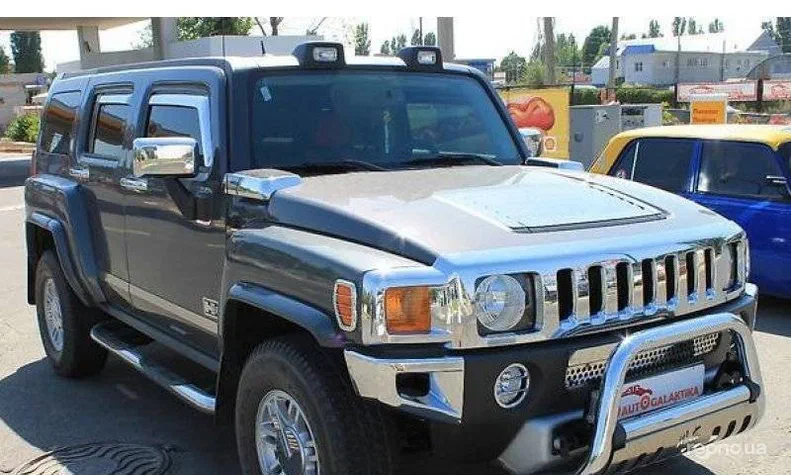Hummer H3 2008 - 8
