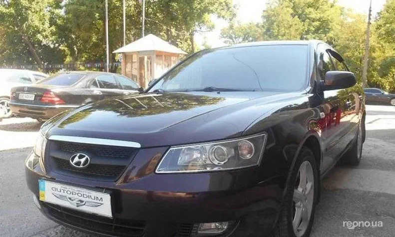 Hyundai Sonata 2007 - 0