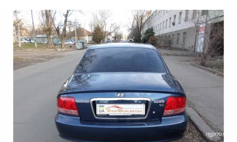 Hyundai Sonata 2004 - 7
