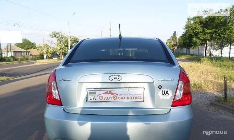 Hyundai Accent 2006 - 6
