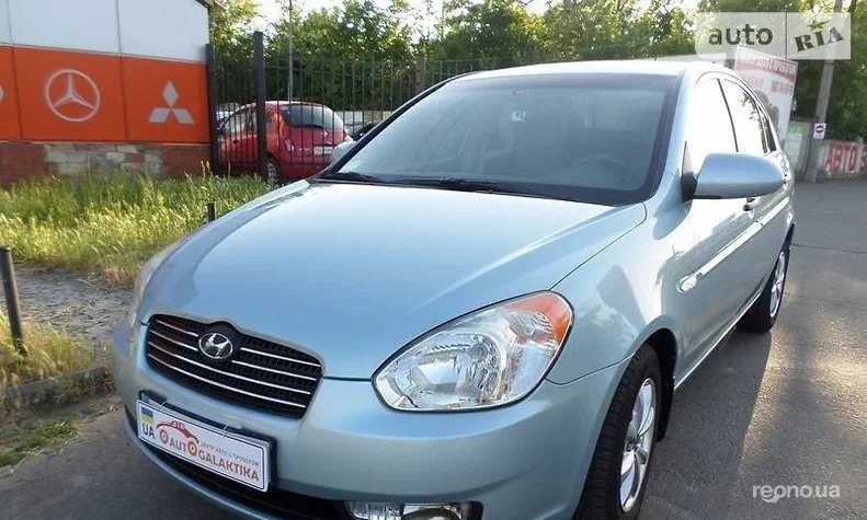 Hyundai Accent 2006 - 10