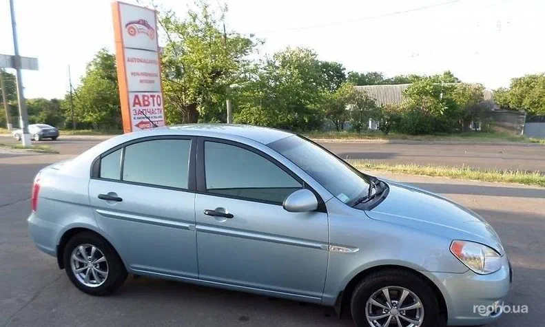 Hyundai Accent 2006 - 8