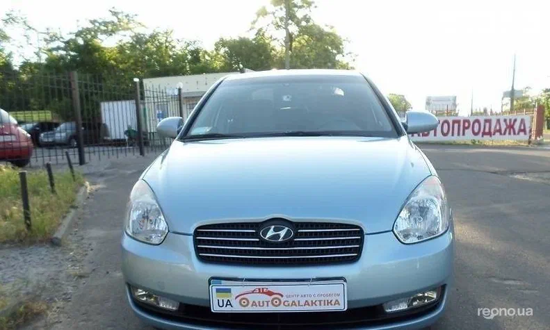 Hyundai Accent 2006 - 11