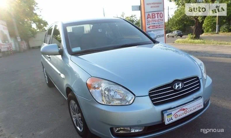 Hyundai Accent 2006 - 9