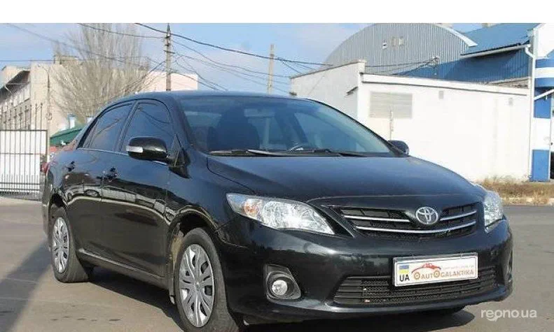 Toyota Corolla 2011 - 0
