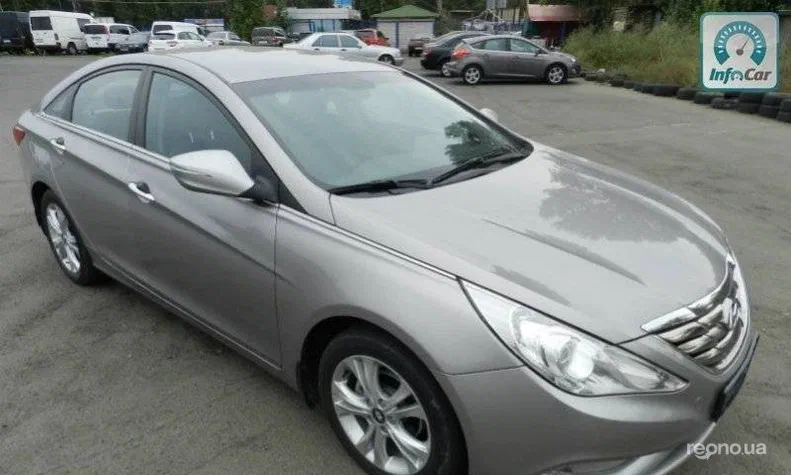 Hyundai Sonata 2011 - 0