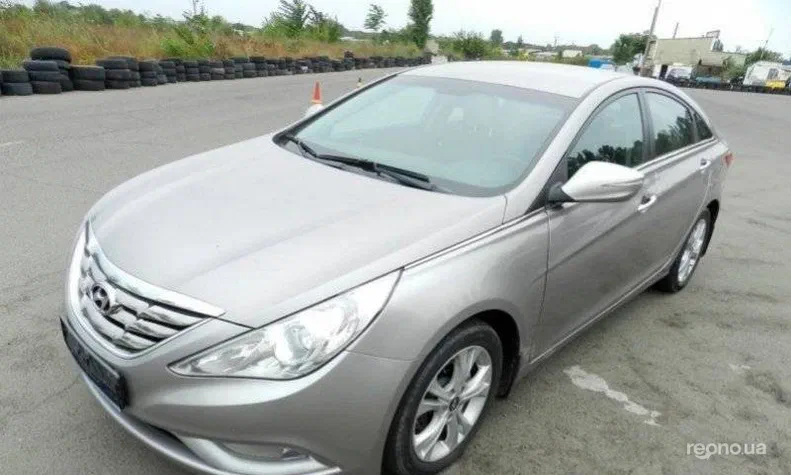 Hyundai Sonata 2011 - 12