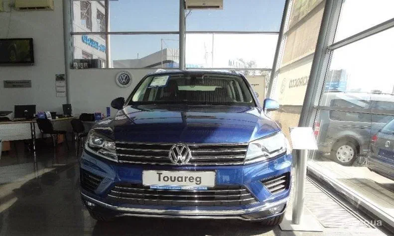 Volkswagen Touareg 2015 - 0