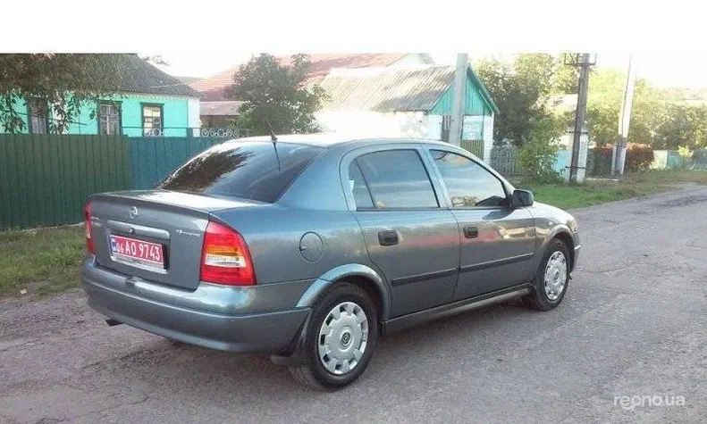 Opel Astra 2007 - 0