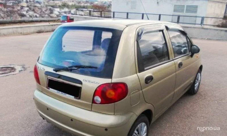 Daewoo Matiz 2009 - 1