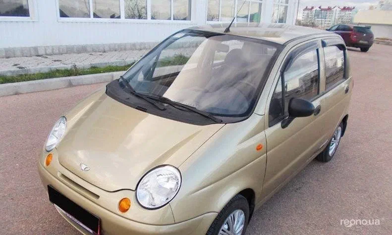 Daewoo Matiz 2009 - 2