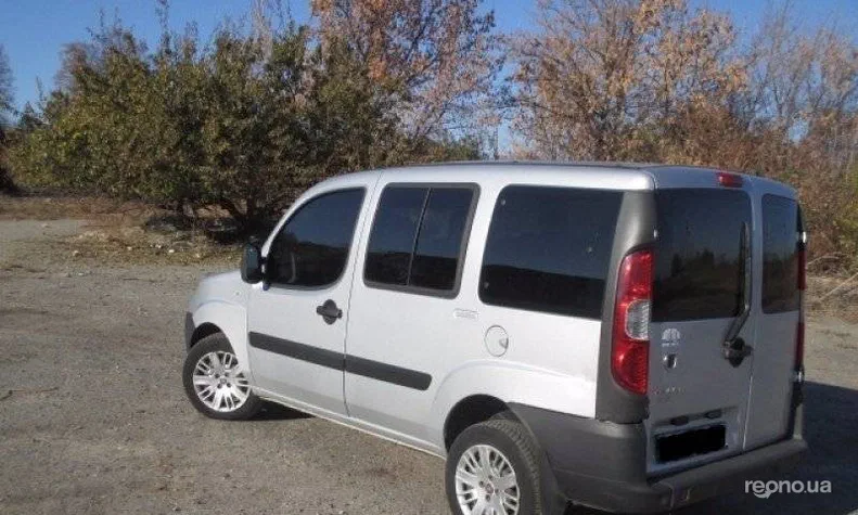 Fiat Doblo 2007 - 2