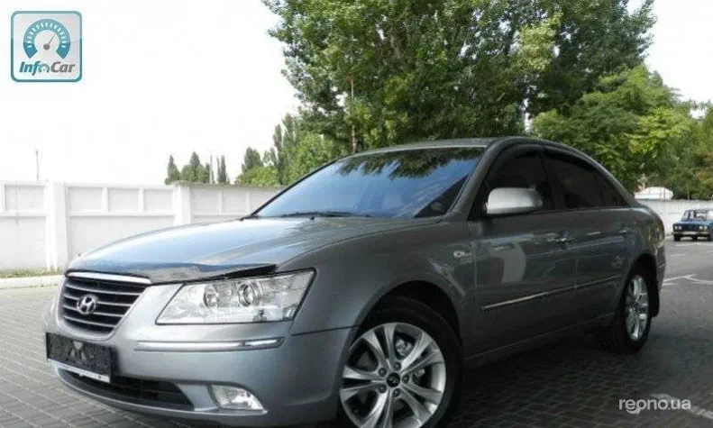 Hyundai Sonata 2009 - 10