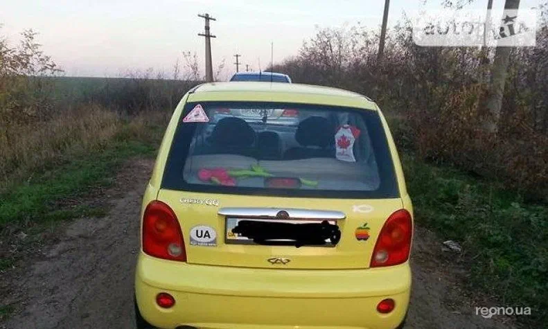 Chery QQ Ice Cream 2007 - 2