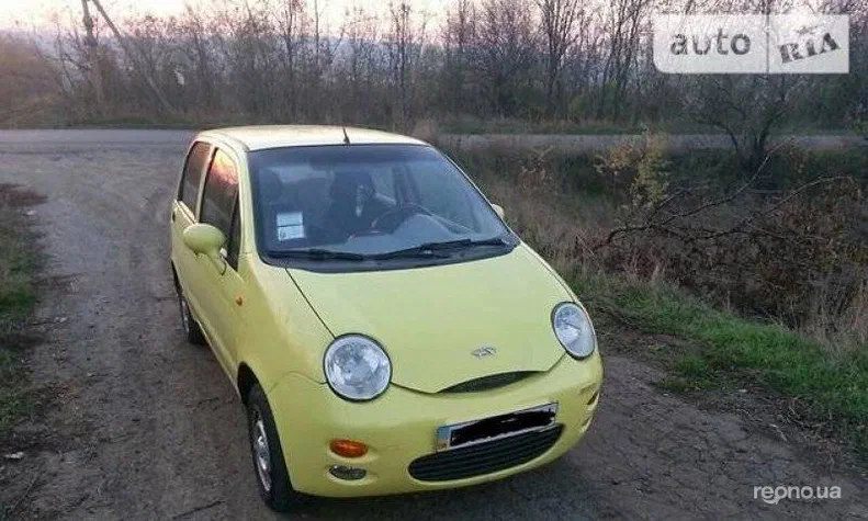 Chery QQ Ice Cream 2007 - 3