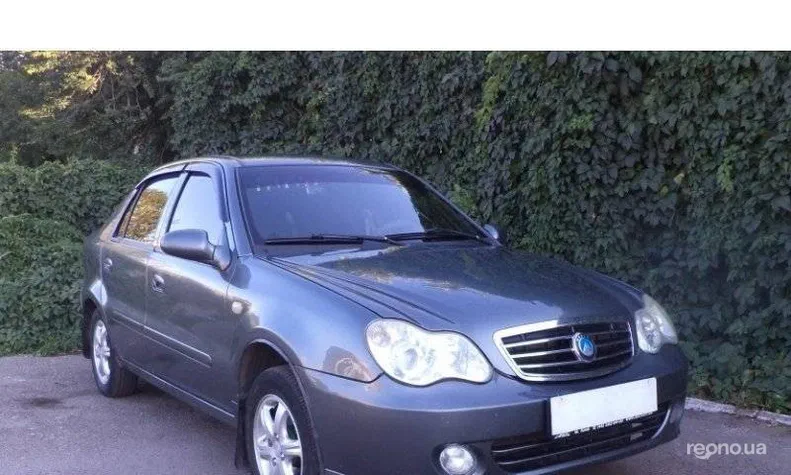 Geely CK (Otaka) 2009 - 0