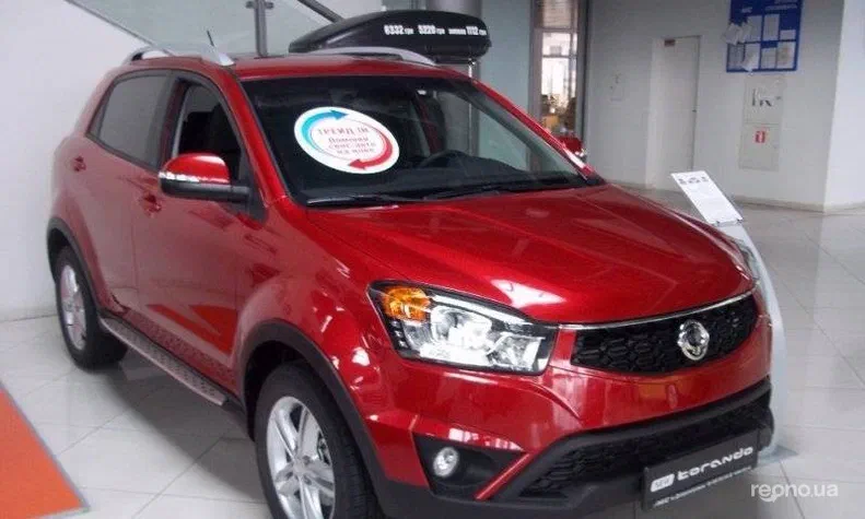 SsangYong Korando 2014 - 3