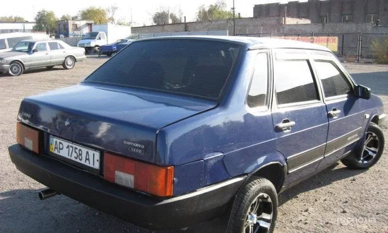 Lada (ВАЗ) 21099 1998 - 3