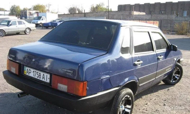 Lada (ВАЗ) 21099 1998 - 1