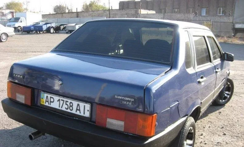 Lada (ВАЗ) 21099 1998 - 2