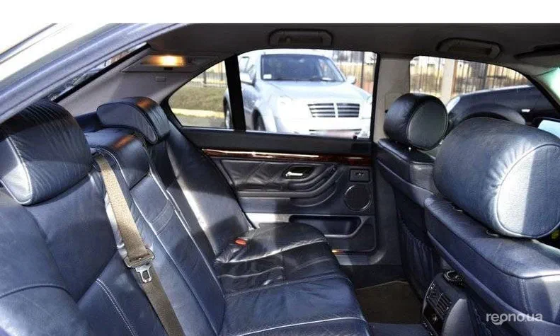 BMW 7 серія 2000 - 21