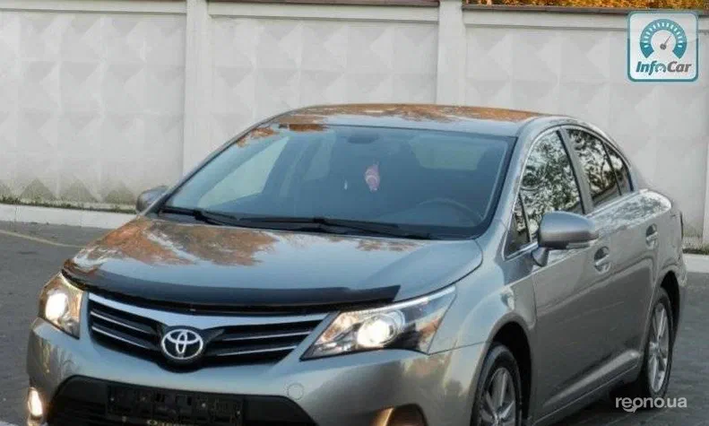 Toyota Avensis 2013 - 4