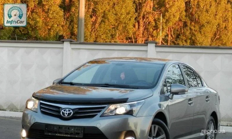 Toyota Avensis 2013 - 2