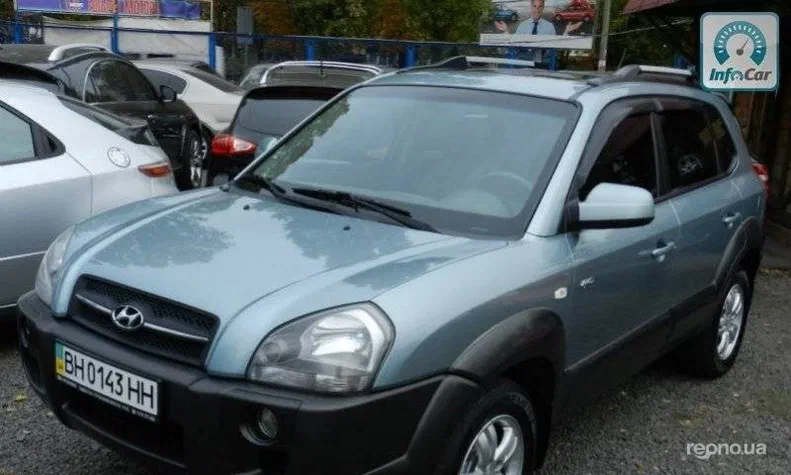 Hyundai Tucson 2007 - 0
