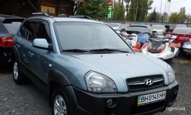 Hyundai Tucson 2007 - 7