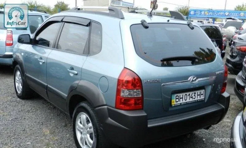 Hyundai Tucson 2007 - 2