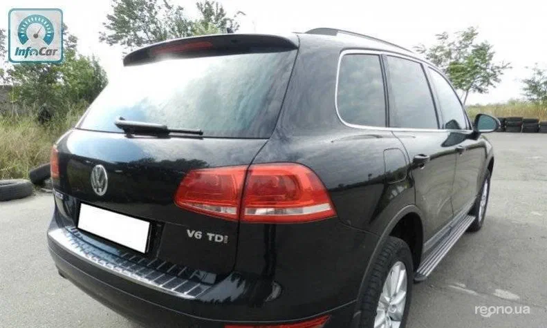 Volkswagen Touareg 2011 - 4