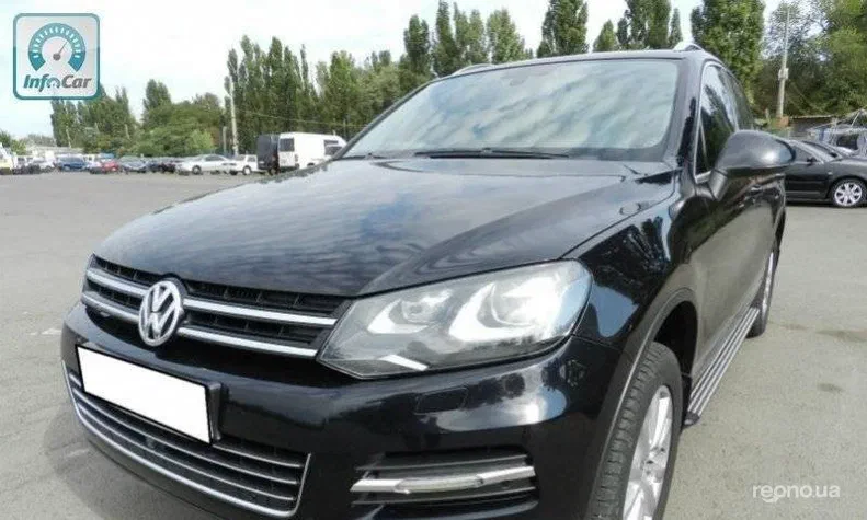 Volkswagen Touareg 2011 - 1