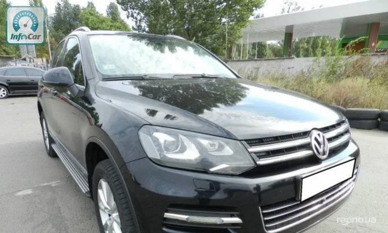 Volkswagen Touareg 2011 - 3