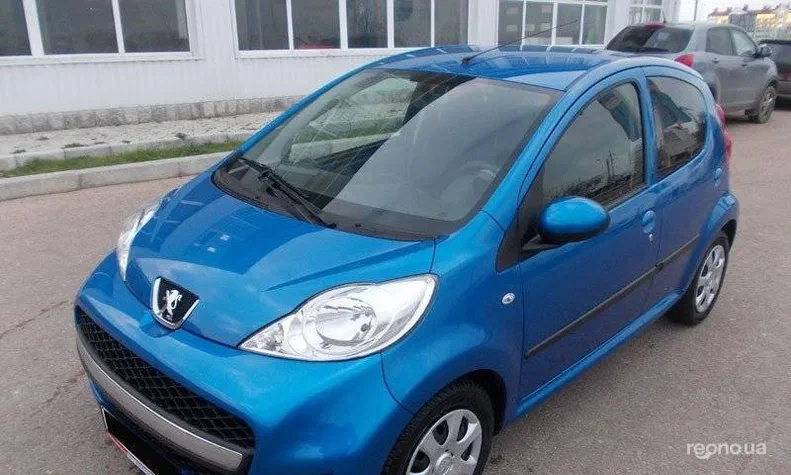 Peugeot 107 2011 - 2