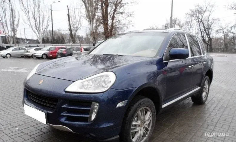 Porsche Cayenne 2008 - 0
