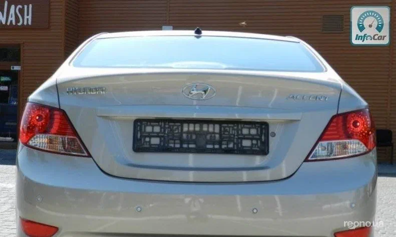Hyundai Accent 2014 - 5