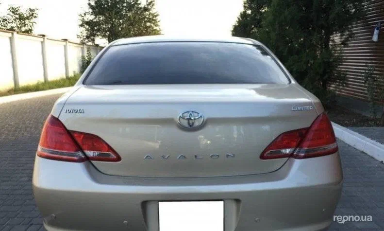 Toyota Avalon 2007 - 4