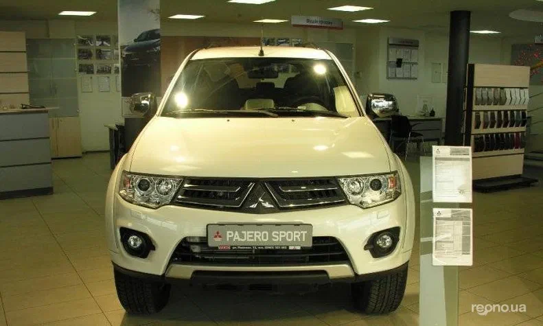 Mitsubishi Pajero Sport 2013 - 0