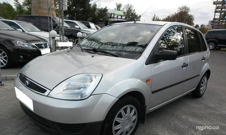 Ford Fiesta 2005 - 17