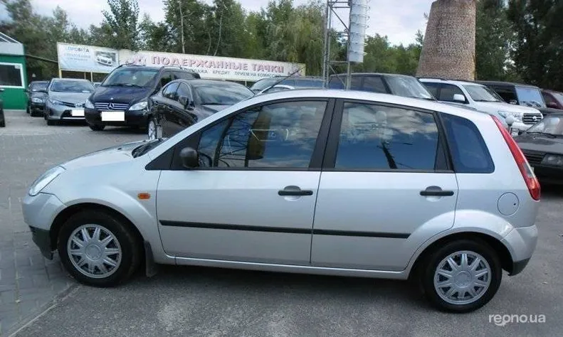Ford Fiesta 2005 - 16
