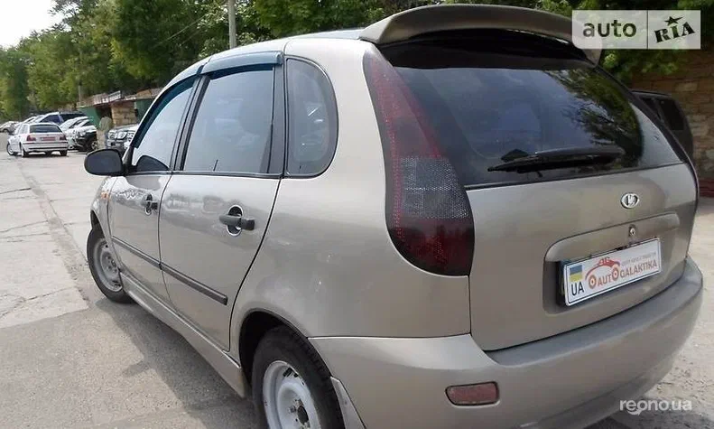 Lada (ВАЗ) Kalina 2007 - 7